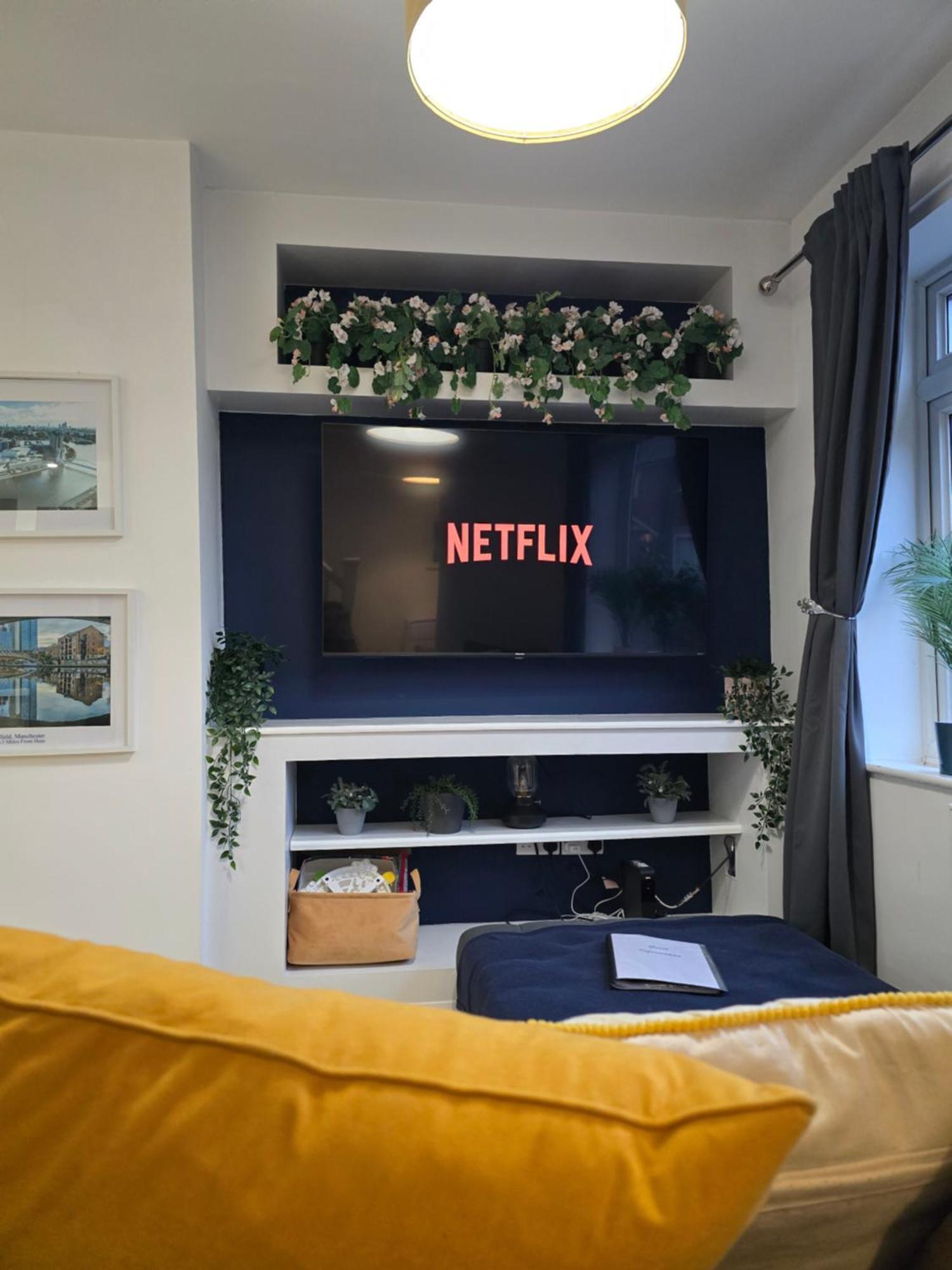 The Heart - Cosy 3 Bedroom House With Double Driveway And Garden In 曼彻斯特 外观 照片